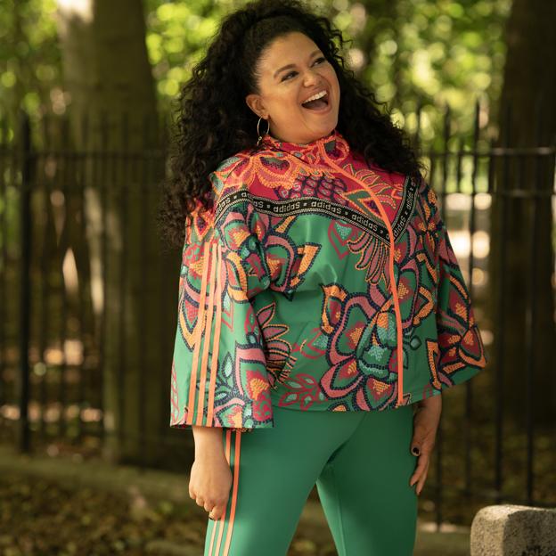 Michelle Buteau, protagonista de la serie de Netflix. 