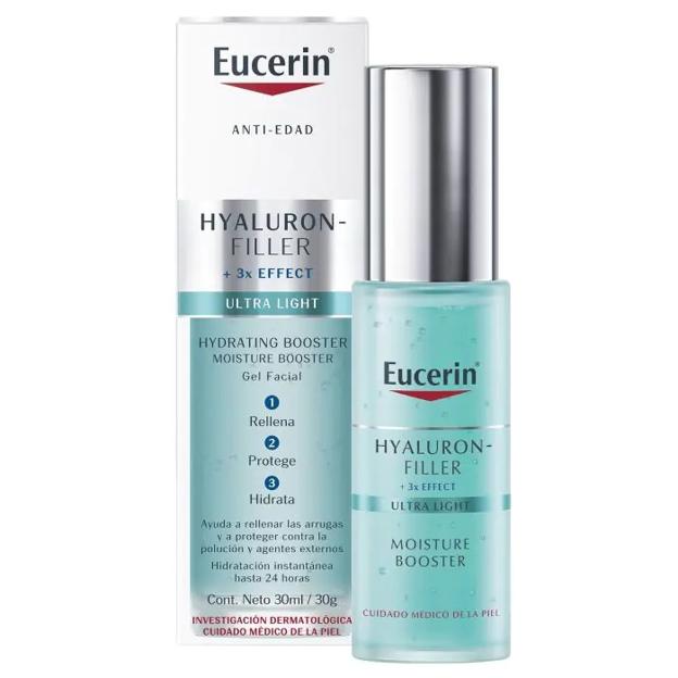 Eucerin Booster Gel Ultraligero Hidratante.