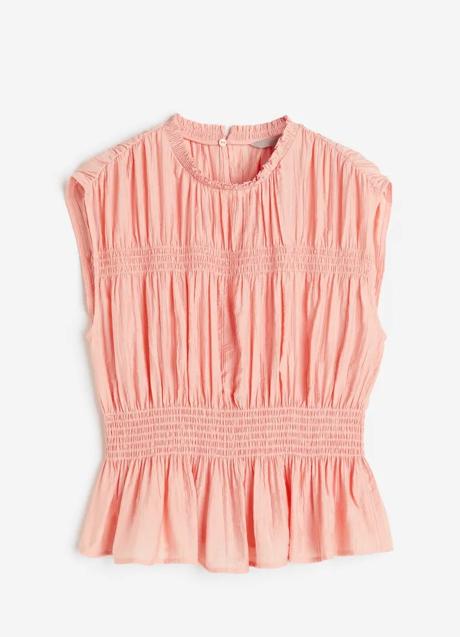 Top rosa de H&M (24,99 euros)