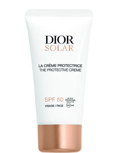 La Crème Protectrice SPF 50 (42 €) de Dior.