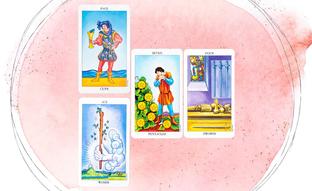 Las cartas del Tarot te ayudan a canalizar tu pasión: emociones en Cáncer, amor a la vista y sorpresas que llegan a tu vida