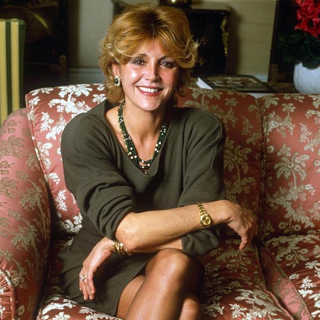 Nieves Herrero y su polémica biografía de la baronesa Thyssen: «Si me llama Tita, se me para el corazón y me echo a llorar»