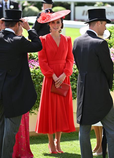 Kate Midleton con un vestido de Alexander McQueen. / GTRES