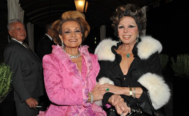 Carmen Sevilla y Marujita Díaz.