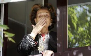 Carmen Sevilla, ingresada en estado grave a los 92 años en un hospital de Madrid