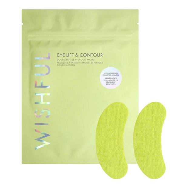 Eyelift & Contour Hydrogel Masks de Wishful. Precio: 4,99 euros