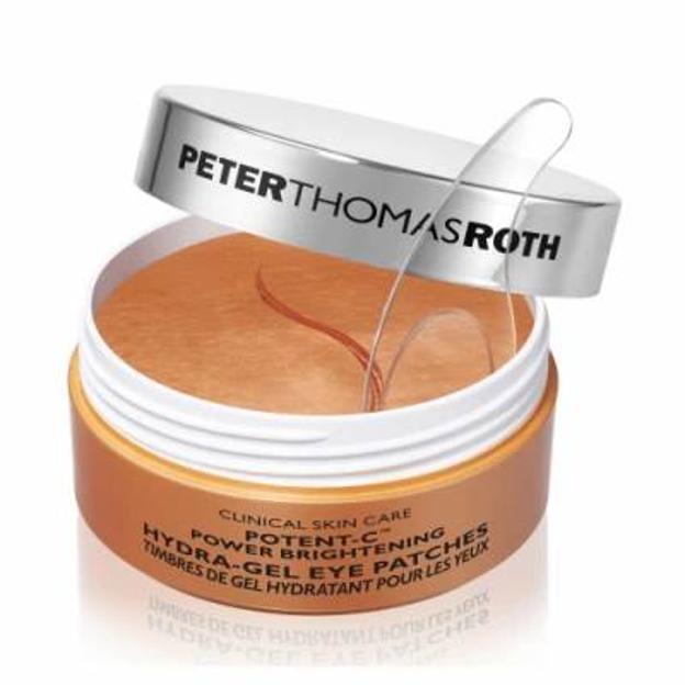 Potent-C Power Brightening Hydra-Gel Eye Patches de Peter Thomas Roth. Precio: 61,99 euros