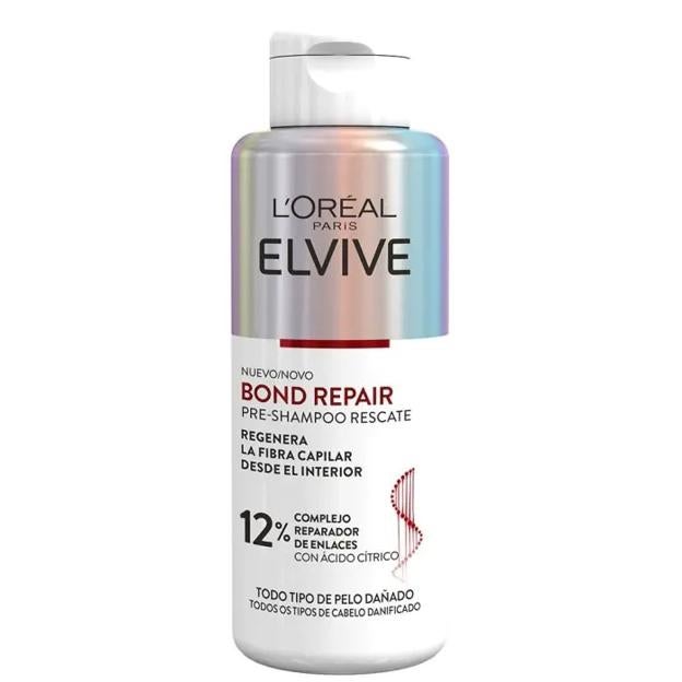 Prechampú Bond-Repair de Elvive