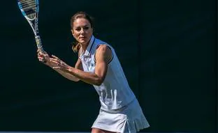 Por qué el tenis es el ejercicio favorito de Kate Middleton para conseguir un cuerpo tonificado (y unos brazos de acero)