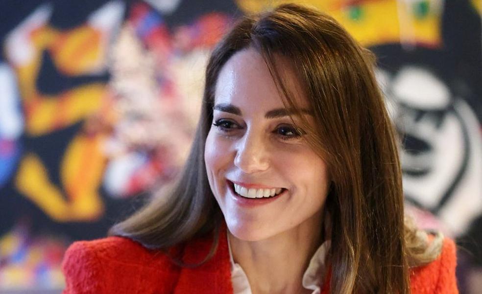 Las zapatillas blancas favoritas de Kate Middleton ahora están de rebajas por 25 euros