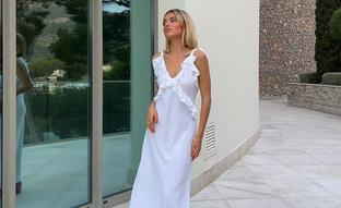 Rebajas de Zara 2023: los vestidos blancos de verano más virales en Instagram