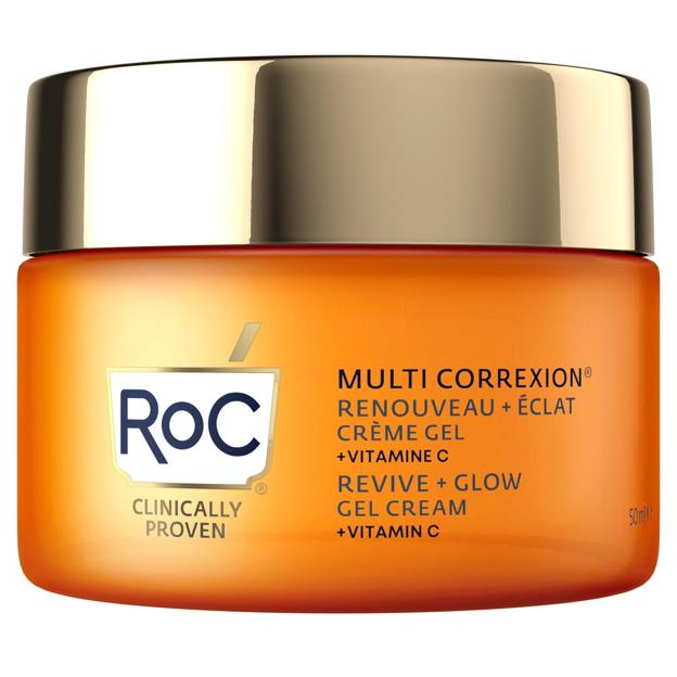 RoC® Multi Correxion®️ Revive+Glow Crema en Gel.