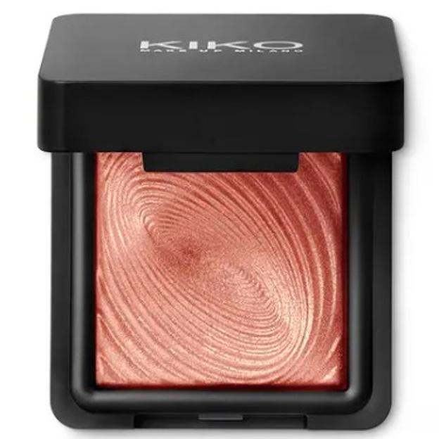 Water Eyeshadow 218 Grapefruit Pink de Kiko Milano.