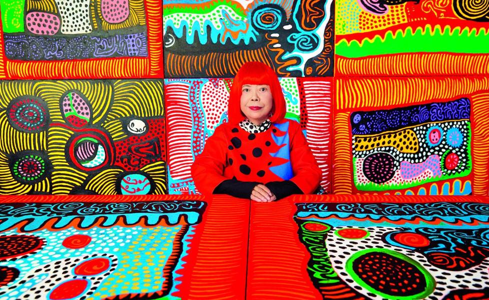 La desgarradora historia de supervivencia y dolor de Yayoi Kusama, la artista femenina que más vende en el mundo