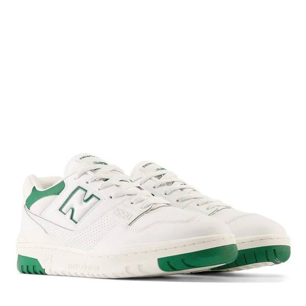 Zapatillas en blanco y verde de New Balance