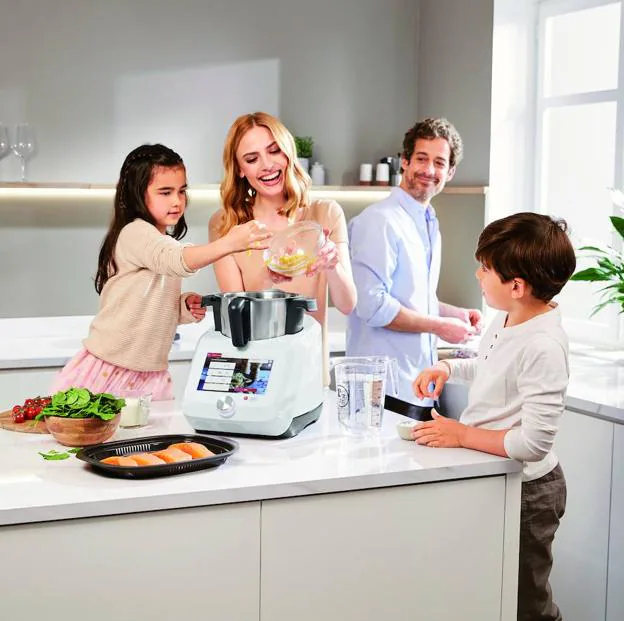 Cuál es la diferencia entre Monsieur Cuisine, robot de cocina de Lidl y  Thermomix
