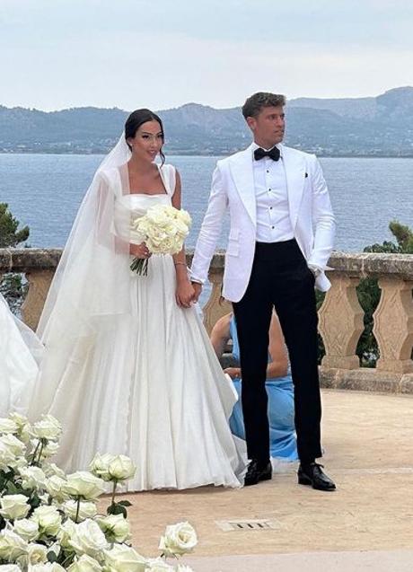 El vestido de novia de Paddy Noarbe al detalle.