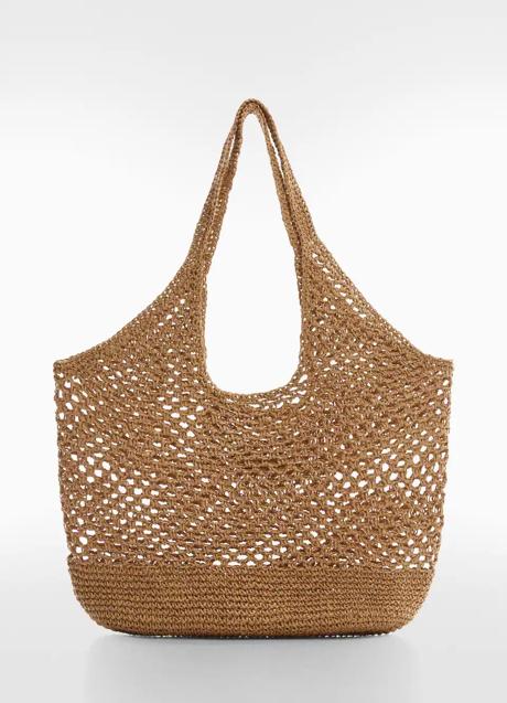 Bolso calado de Mango (29,99 euros)