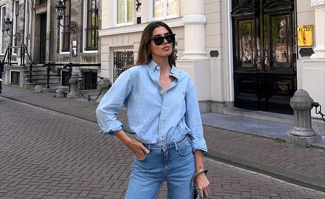 Las camisas vaqueras fresquitas con las que llevarás la tendencia del total denim a diario