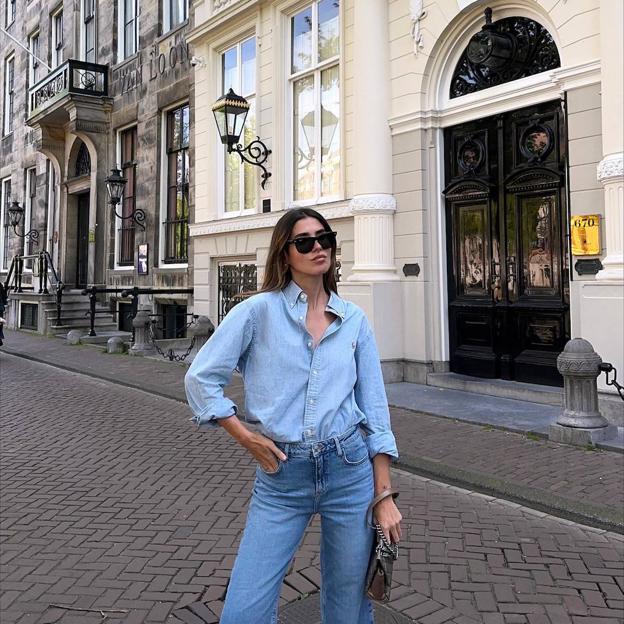 Las camisas vaqueras fresquitas con las que llevarás la tendencia del total denim a diario