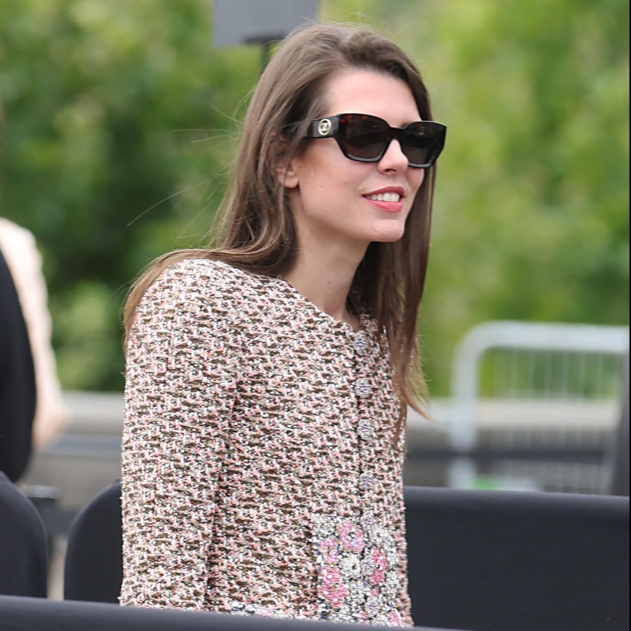 Carlota Casiraghi en París./gtres