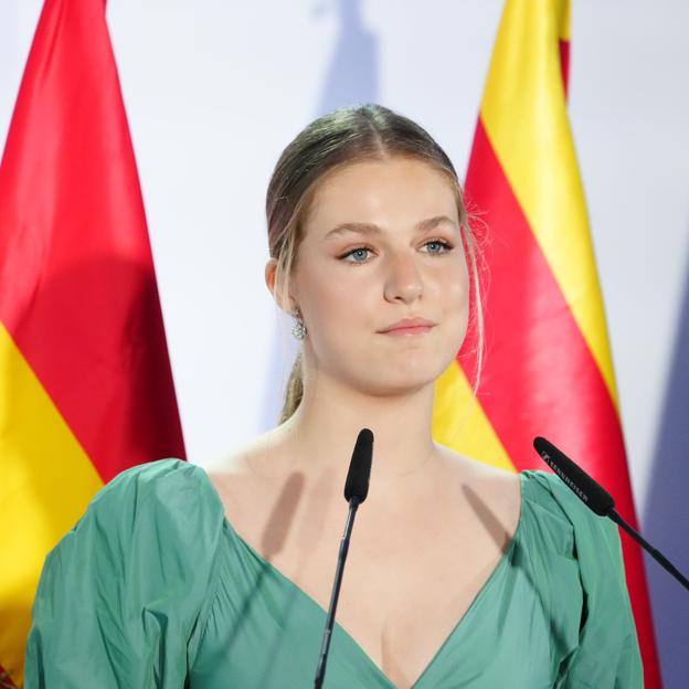 Las tres sorpresas de Leonor en el discurso de los Premios Princesa de Girona: vocación militar, ganas de pasar a la acción y muchos nervios