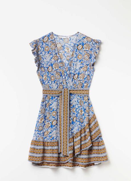 Vestido estampado de Sfera (29,99 euros)