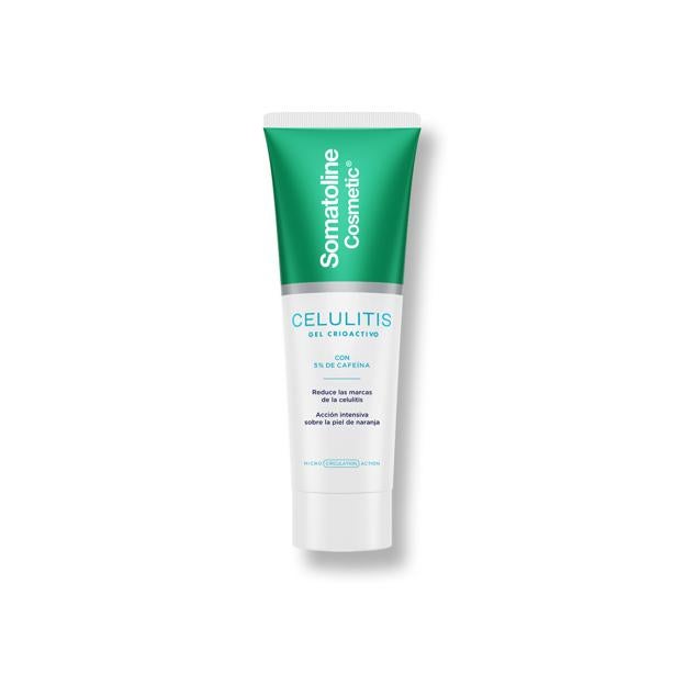 Celulitis Gel Crioactivo de Somatoline Cosmetic.