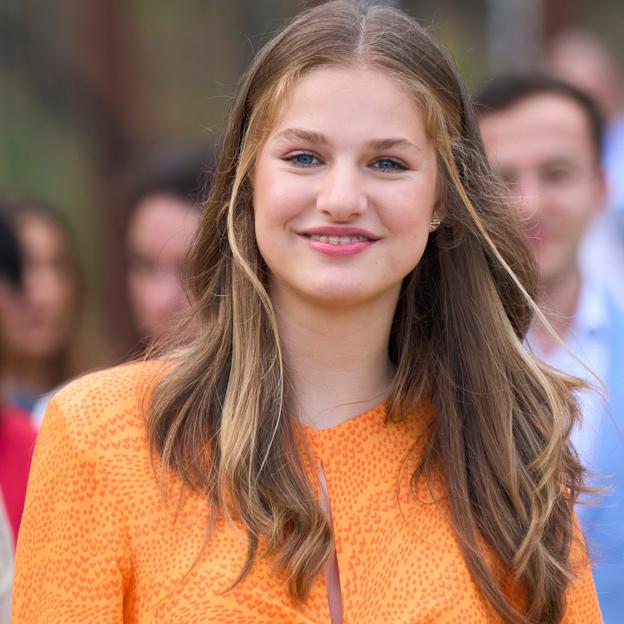 Corte de pelo a capas y nuevas mechas que iluminan: así es el cambio de look de la princesa Leonor