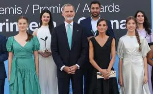 Lo que no se vio (pero se rumorea) de la presencia de Leonor en los Premios Princesa de Girona: rivalidad, nerviosismo y el efecto plató