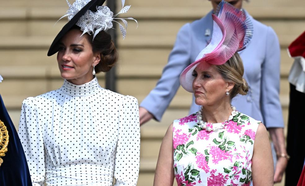 Los bolsos de lujo 'made in Spain' que no conoces y adoran las royals: de Kate Middleton a Meghan Markle o Sophie de Edimburgo