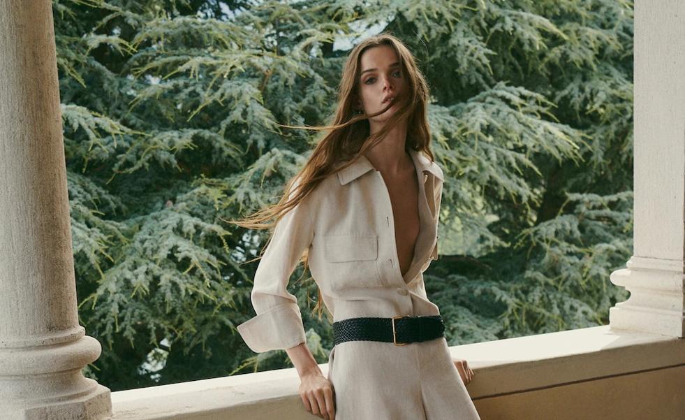 Las compras de la semana de Massimo Dutti: elegantes vestidos, faldas vaqueras y zapatos con pulsera para descubrir la nueva temporada