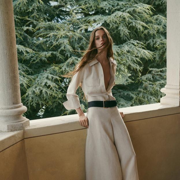 Las compras de la semana de Massimo Dutti: elegantes vestidos, faldas vaqueras y zapatos con pulsera para descubrir la nueva temporada