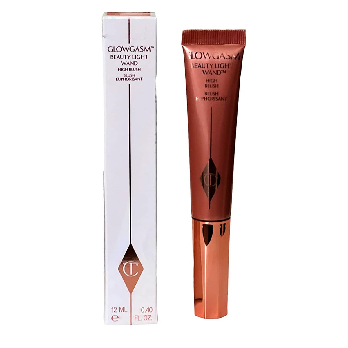 Colorete líquido Glowgasm de Charlotte Tilbury.