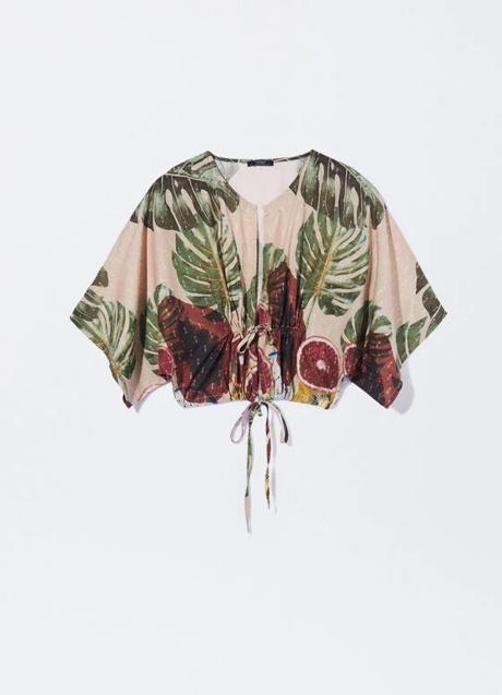 Top estampado de Parfois (19,99 euros)