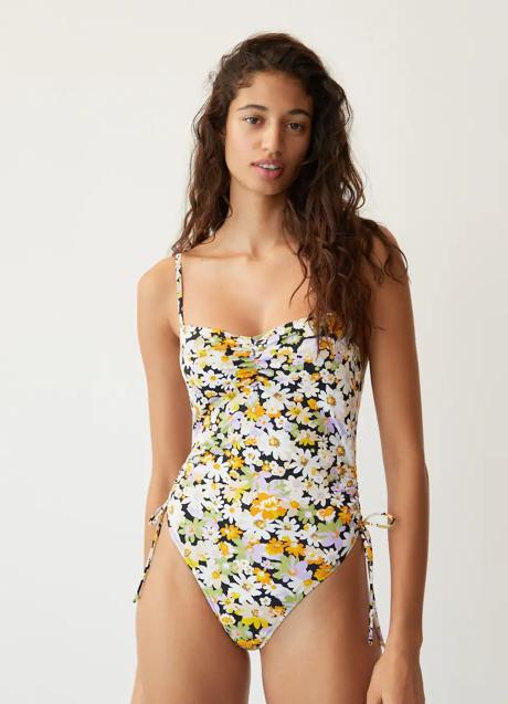 Bañador estampado Mango (39,99 euros)