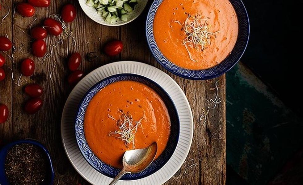 Gazpacho y salmorejo sin pan: cómo conseguir que las recetas tradicionales del verano sean más saludables