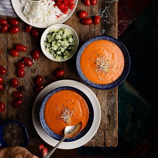 Gazpacho y salmorejo sin pan: cómo conseguir que las recetas tradicionales del verano sean más saludables