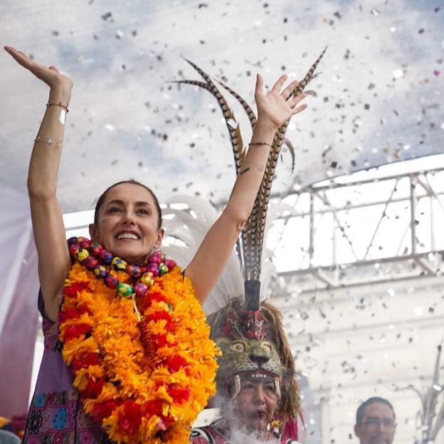 El fenómeno Claudia Sheinbaum: la física y científica medioambiental que arrasa en México y podría ser la primera mujer presidenta del país