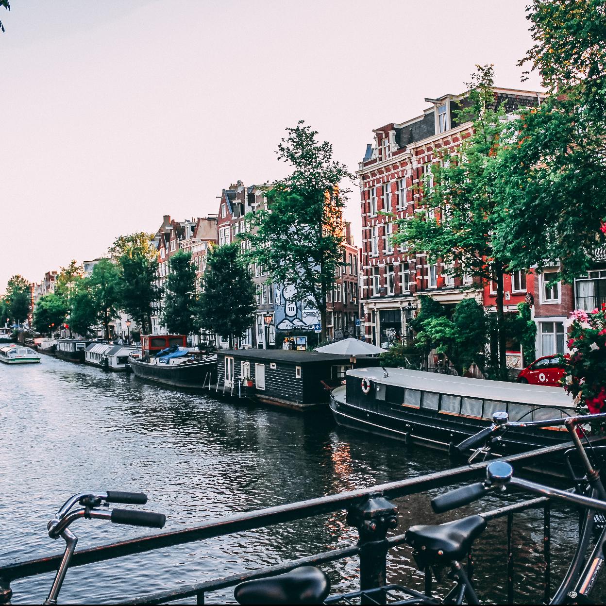 Canales de Ámsterdam/PEXELS