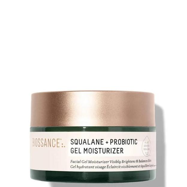 Squalane and Probiotic Gel Moisturiser de Biossance.