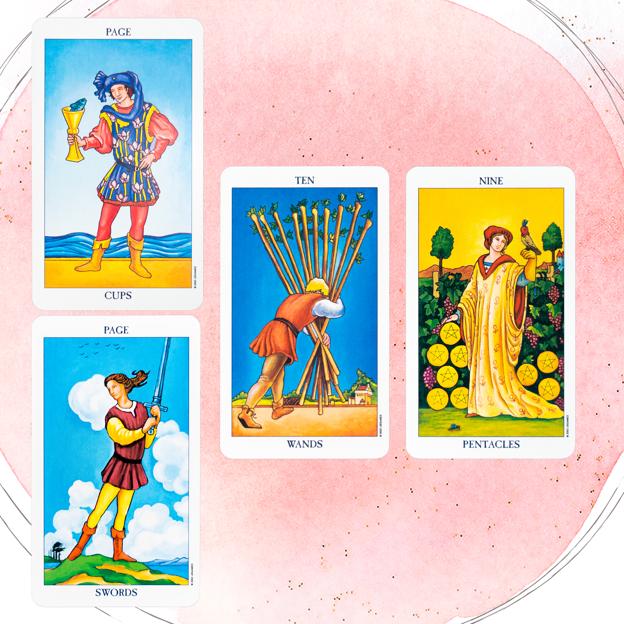 Las cartas del Tarot de la semana desvelan nuevas oportunidades para hacer prosperar el dinero y el amor