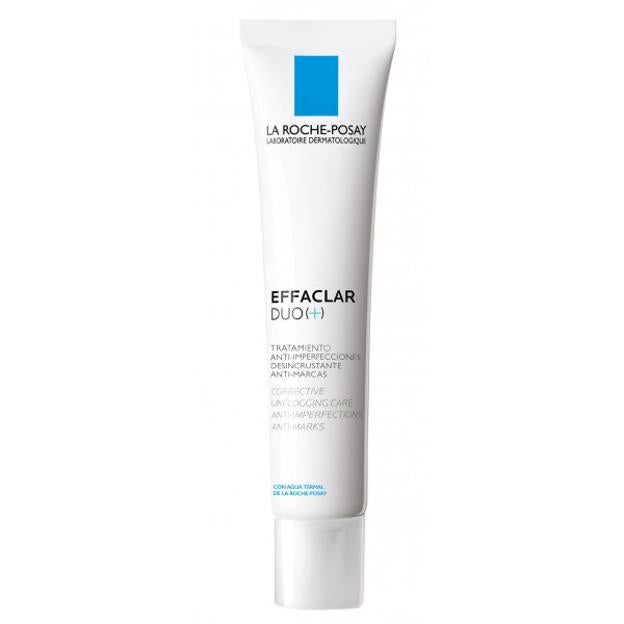 Effaclar Duo [+] de La Roche Posay.