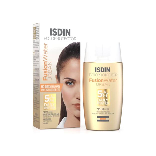 Protector Isdin Fotoprotector Fusion Water Urban SPF 30