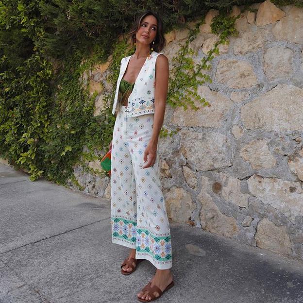 No hay zapato más cómodo y versátil que estas sandalias de pala que combinan con todo