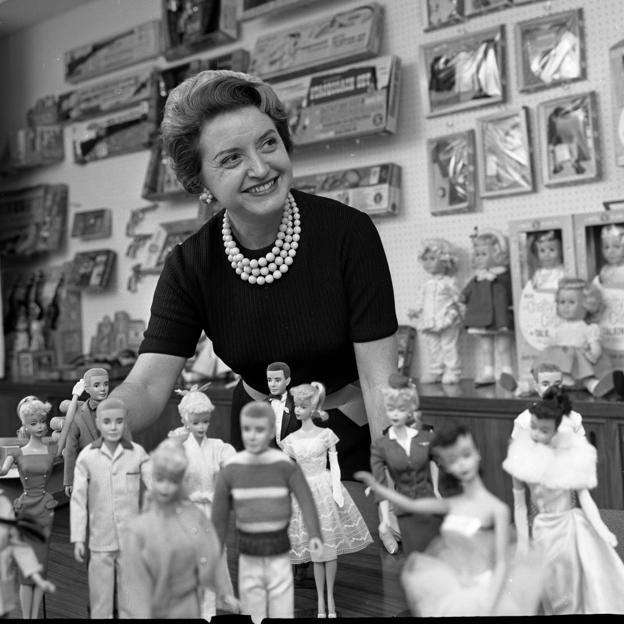 Ruth Handler: la visionaria creadora de Barbie y presidenta de Mattel que se hizo multimillonaria con su amor del instituto