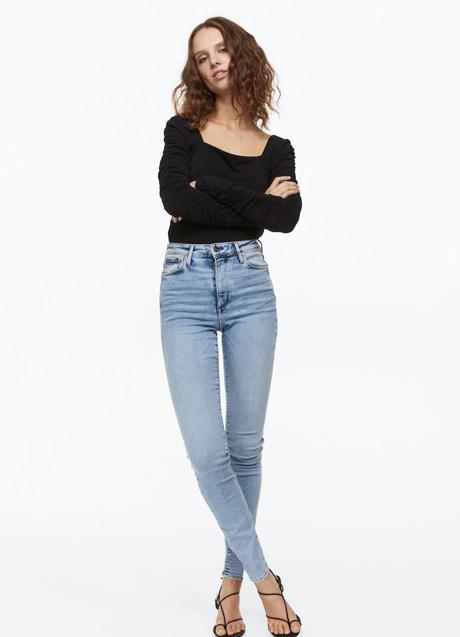 Jeans skinny shaping