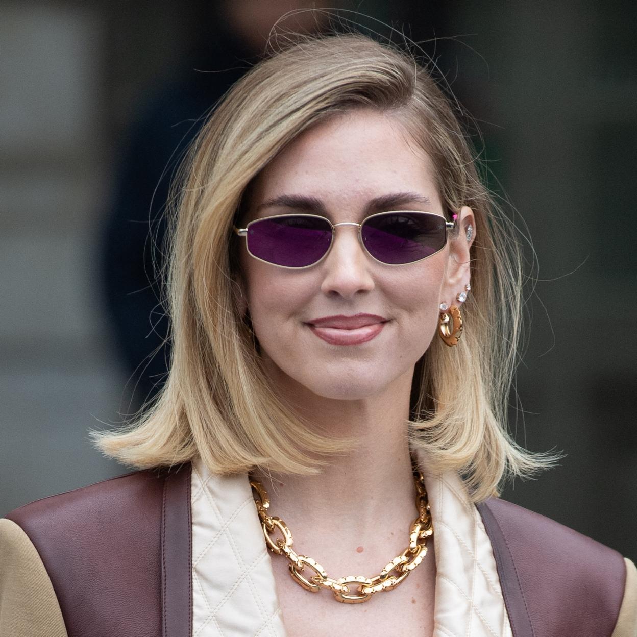 Chiara Ferragni con corte bob/gtres