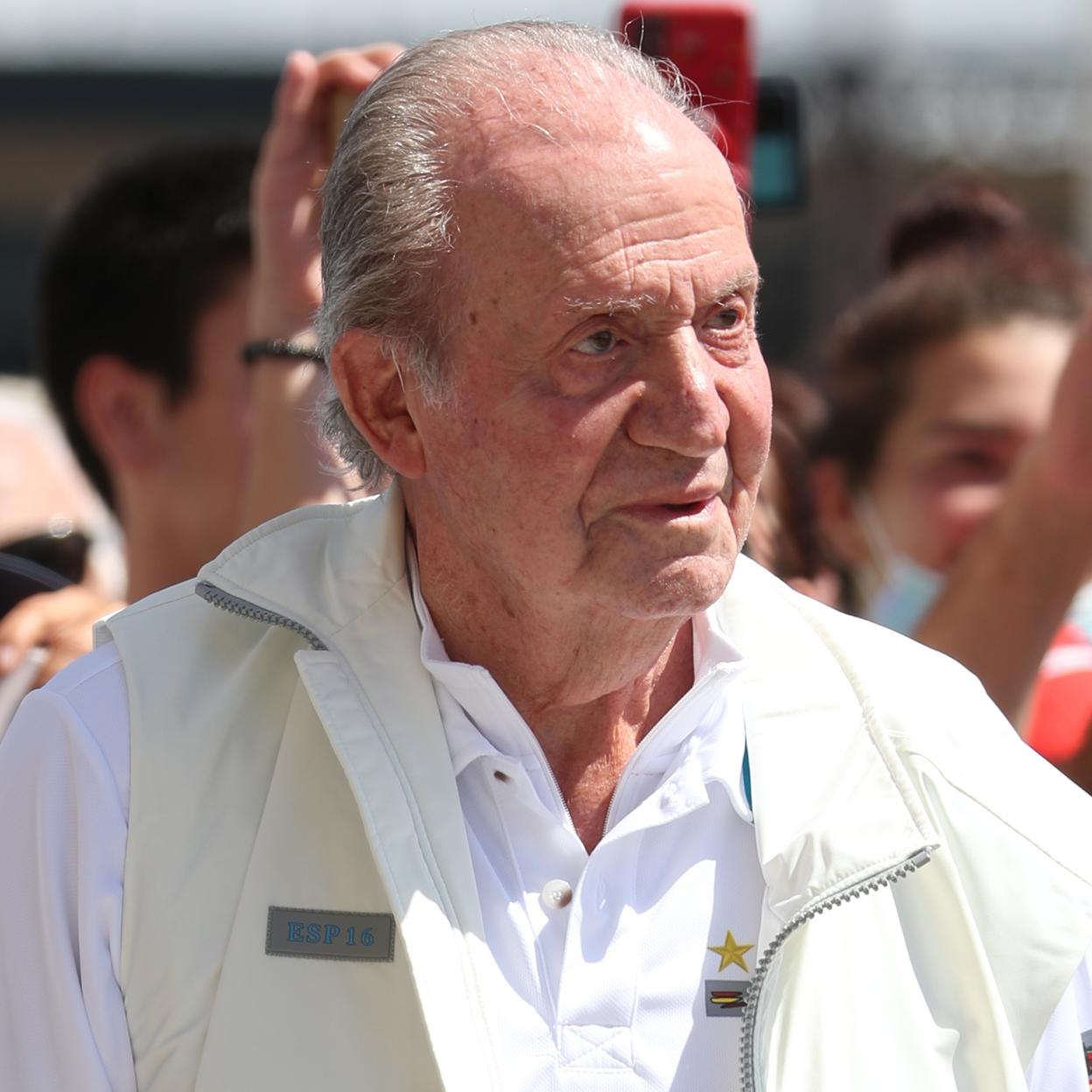 El rey Juan Carlos vuelve a Sanxenxo /gtres