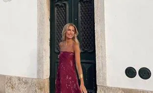 La falda larga made in Spain que puedes usar también a modo de vestido